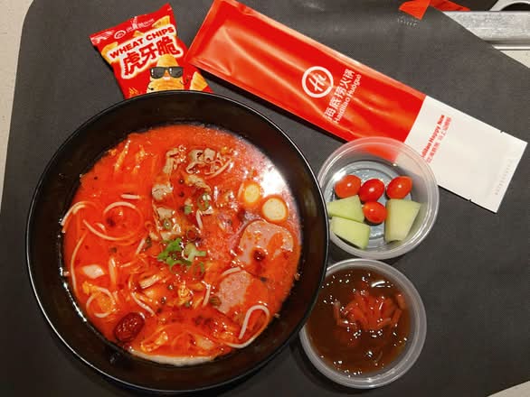 Spicy Milk Noodles 麻辣牛奶米线